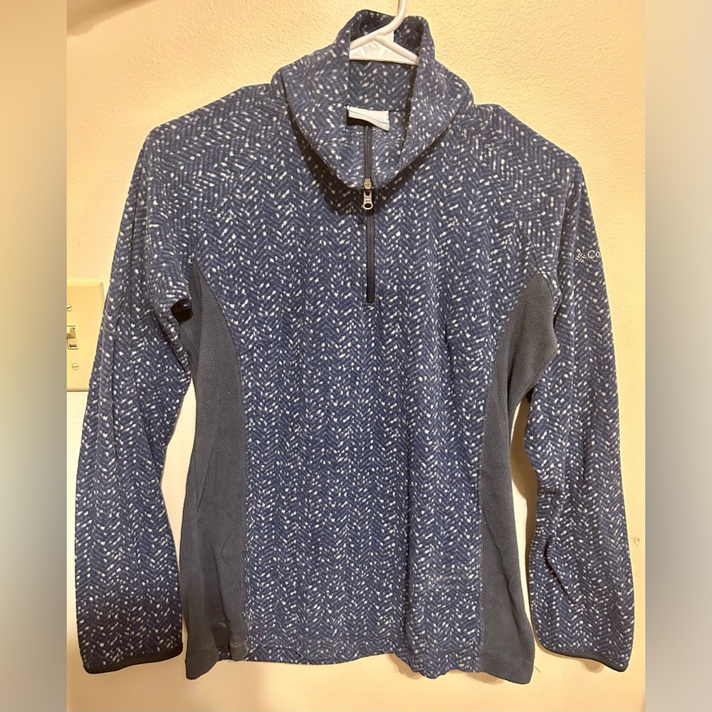 Colombia Sport Quarter Zip Pullover Fleece Jacket